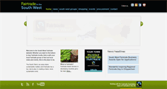 Desktop Screenshot of fairtradesouthwest.org.uk